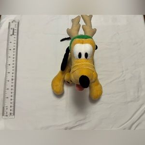 Disney plush Christmas Pluto